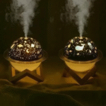 Umidificador de Ar Doméstico Aparelho Difusor Vaporizador Projetor LED Altomex AL-1670 - Imagem 2