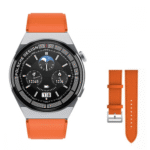 Relógio Inteligente Smartwatch 52mm com 02 Pulseiras AMAX 3 MAX (***DISPONÍVEL SOMENTE 03 LARANJA) - Imagem 3