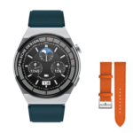 Relógio Inteligente Smartwatch 52mm com 02 Pulseiras AMAX 3 MAX (***DISPONÍVEL SOMENTE 03 LARANJA) - Imagem 6