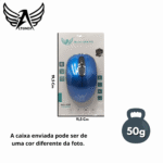 Mouse Óptico sem Fio 1600dpi PC e Notebook Altomex AG-808 - Imagem 7