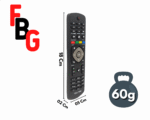 Controle Remoto Compatível com Tv Philips Smart 4K LCD LED FBG-7096 - Imagem 4