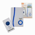 Campainha Sem Fio Com Pilha Alcance 10 Metros Altomex DB-103