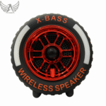 Caixa de Som Roda Pneu Carro com LED Altomex AL-779 PRO (***DISPONÍVEL SOMENTE 05 PRATA COM AZUL) - Imagem 4