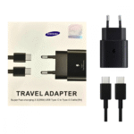 Carregador Completo Samsung TIPO-C / TIPO-C Super Rápido 2.0 25W XLS CAR-8550