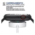 Relógio Inteligente Smartwatch Tela Infinita Digital 45mm M8 PRO MAX - Imagem 6