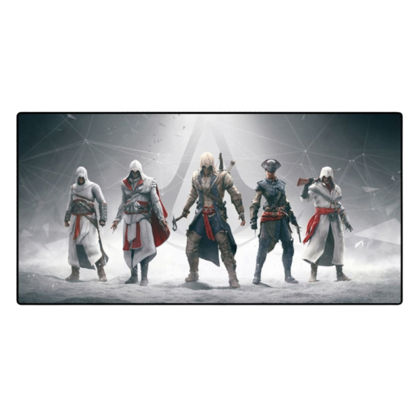 Mouse Pad Gamer Extra Grande 70x35cm Assassin's Creed Exbom MP-7035C / 20 (***DISPONÍVEL 06 UNIDADES)