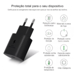 Carregador Completo Samsung TIPO-C / TIPO-C Super Rápido 2.0 25W XLS CAR-8550 - Imagem 2