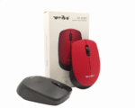 Mouse sem Fio Wireless 1600 Dpi Weibo RF-6300