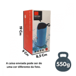 Caixa de Som Bluetooth Portátil 5W com ALÇA Kapbom T113 (***DISPONÍVEL SOMENTE CINZA, VERDE) - Imagem 9