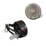 Garrafa Squeeze 600 ml Aço Inox Academia com Canudo Logo Stan. (***DISPONÍVEL SOMENTE 11 AZUL CLARO) - Imagem 4