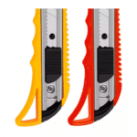 Estilete Profissional Doméstico Retratil com Caixa Refil Lamina Extra Kapbom KA-1972 - Imagem 5