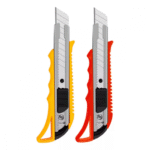 Estilete Profissional Doméstico Retratil com Caixa Refil Lamina Extra Kapbom KA-1972 - Imagem 3