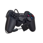 Controle Gamer PS2 - COM FIO - Cabo 1,5 metros Dualshock Analogico T&Z SN-P2-TZ - Imagem 2