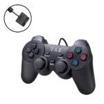 Controle Gamer PS2 - COM FIO - Cabo 1,5 metros Dualshock Analogico T&Z SN-P2-TZ - Imagem 3
