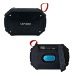 Caixa de Som Speaker Bluetooth 7W Portátil Prova d´Água P2 e USB Kapbom KA-8508 (***DISPONÍVEL SOMENTE PRETO) - Imagem 7