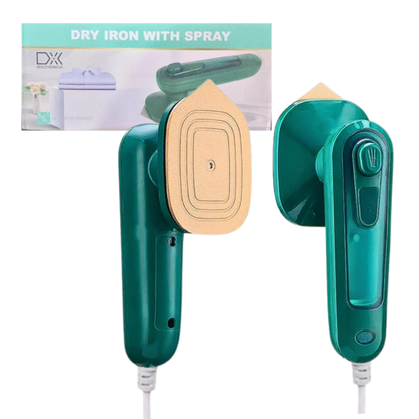 Mini Ferro de Passar Roupa a Vapor Bivolt Com Fio Mini Dry Iron ZF688