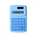 Mini Calculadora Eletrônica Portátil Colorida Tela LCD Digital Kapbom KA-6070 (***DISPONÍVEL SOMENTE BRANCO) - Imagem 5