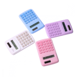 Mini Calculadora Eletrônica Portátil Colorida Tela LCD Digital Kapbom KA-6070 (***DISPONÍVEL SOMENTE BRANCO) - Imagem 2