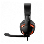 Fone Headset Gamer com Fio e Microfone Ajustável Conexão P2 USB Kapbom KA-9008 - Imagem 5