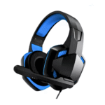 Fone Headset Gamer com Fio e Microfone Ajustável Conexão P2 USB Kapbom KA-9008 - Imagem 2