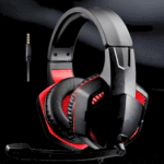 Fone Headset Gamer com Fio e Microfone Ajustável Conexão P2 USB Kapbom KA-9008 - Imagem 6