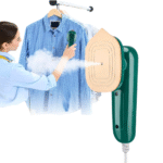 Mini Ferro de Passar Roupa a Vapor Bivolt Com Fio Mini Dry Iron ZF688 - Imagem 6