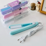 Chapinha Mini Prancha de Cabelo Portátil de Bolsa 110/220V Kapbom KAP-042 (***LILAS E ROXO - ESGOTADO)