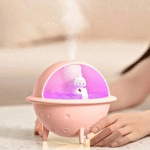 Umidificador e Luminária Homem do Espaço 200ml Altomex AL-1665 - Imagem 6