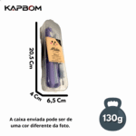 Chapinha Mini Prancha de Cabelo Portátil de Bolsa 110/220V Kapbom KAP-042 (***LILAS E ROXO - ESGOTADO) - Imagem 9