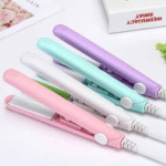 Chapinha Mini Prancha de Cabelo Portátil de Bolsa 110/220V Kapbom KAP-042 (***LILAS E ROXO - ESGOTADO) - Imagem 8