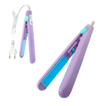 Chapinha Mini Prancha de Cabelo Portátil de Bolsa 110/220V Kapbom KAP-042 (***LILAS E ROXO - ESGOTADO) - Imagem 2