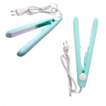 Chapinha Mini Prancha de Cabelo Portátil de Bolsa 110/220V Kapbom KAP-042 (***LILAS E ROXO - ESGOTADO) - Imagem 4