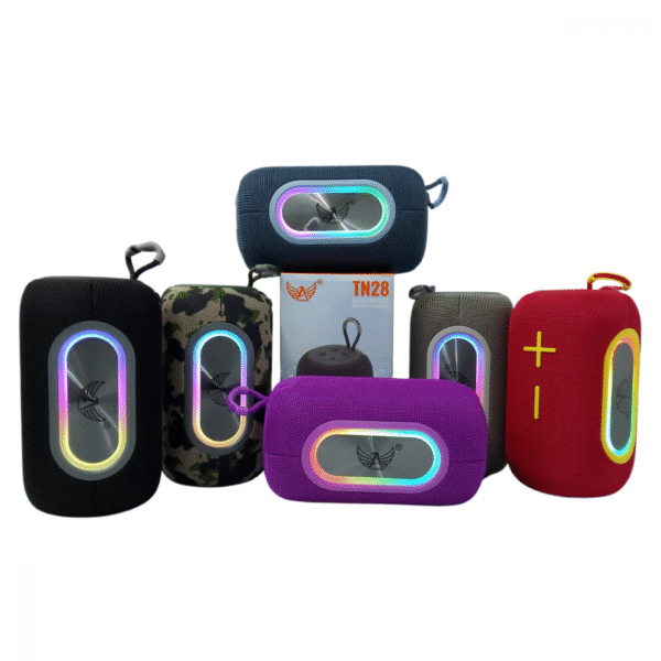 Caixa de Som Bluetooth LED RGB Portátil 10W BASS BOOST Altomex TN28