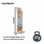 Cabo de dados Lightning IOS 3.0A 1 Metro Kapbom KA-191-IOS - Imagem 3