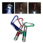 Caneta Laser 3 Em 1 Mini Lanterna Chaveiro LED Altomex AL-1281 - Imagem 3