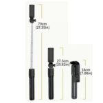 Bastão Pau de Selfie Suporte Celular Tripé c/ Controle Disparador Bluetooth Altomex ZB-011 - Imagem 6