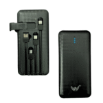 Carregador Portátil Power Bank 20000mAh com 04 Saídas USB / V8 / TIPO-C / Lightning Altomex PN-965 - Imagem 2