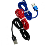 Cabo de dados Lightning IOS 90° Trançado 1 Metro Exbom CBX-U2C11IP - Imagem 5