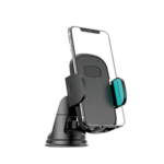 Suporte Veicular Universal para Celular com Trava e Ventosa de Fixação Exbom K553 - Imagem 2