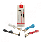 Cabo P2 Auxiliar Áudio P2 com Microfone 3.5ADX / 1 Metro KAP-P2-V25 - Imagem 2