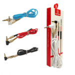 Cabo P2 Auxiliar Áudio P2 com Microfone 3.5ADX / 1 Metro KAP-P2-V25