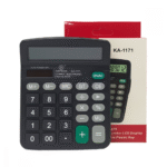 Calculadora Eletrônica de Mesa Tela LCD Digital 12 Dígitos Kapbom KA-1171 (***DISPONÍVEL 10 UNIDADES)
