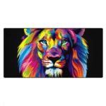 Mouse Pad Gamer Extra Grande 70x35cm Rei Leão Broadway Exbom MP-7035C / 40 (***DISPONÍVEL 07 UNIDADES)
