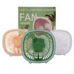 Mini Ventilador Led Recarregável FS-11 - Imagem 9