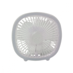 Mini Ventilador Led Recarregável FS-11 - Imagem 10