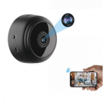 Câmera Espiã Mini HD Wi-Fi com Sensor de Presença, Visão Noturna e Suporte de Encaixe Altomex A9 - Imagem 4