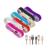 Cabo de Dados Lightning Nylon Trançado Reforçado 1,3 Metros Kapbom KAP-303-IOS