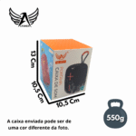 Caixa de Som Bluetooth Portátil À Prova D'agua 7W LED Altomex AL-8777 - Imagem 9