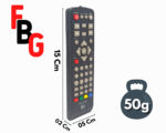 Controle Remoto para Conversor Digital KEO FBG 7494 - Imagem 4