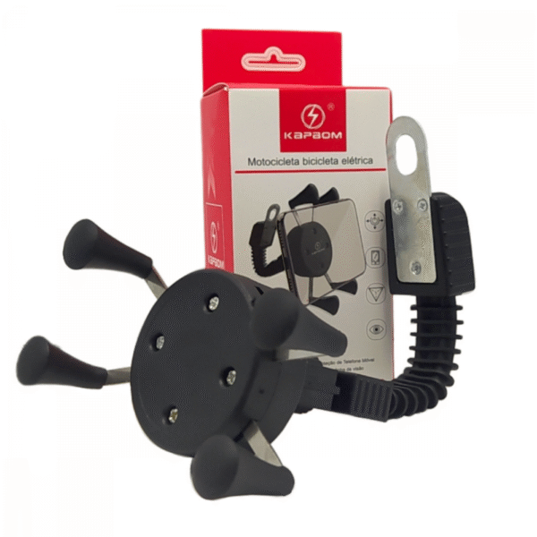 Suporte Celular Estilo Garra Moto Bicicleta Kapbom KA-C023